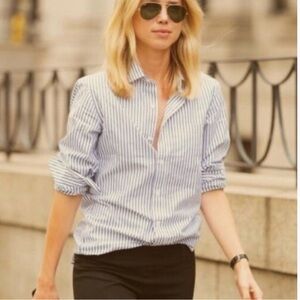 J. Crew 365 Curvy Slim Stretch Women's Shirt